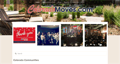 Desktop Screenshot of coloradomoves.com