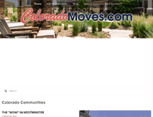 Tablet Screenshot of coloradomoves.com